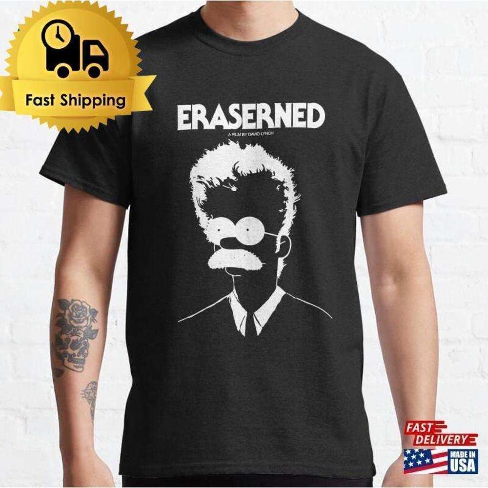 Eraserned Retro Movie Fan Unisex Classic T Shirt